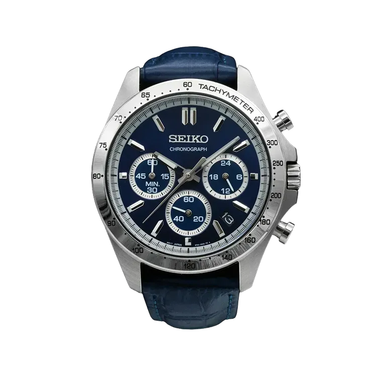 Relógio Seiko 2018 Spirit Chronograph 39.8mm
