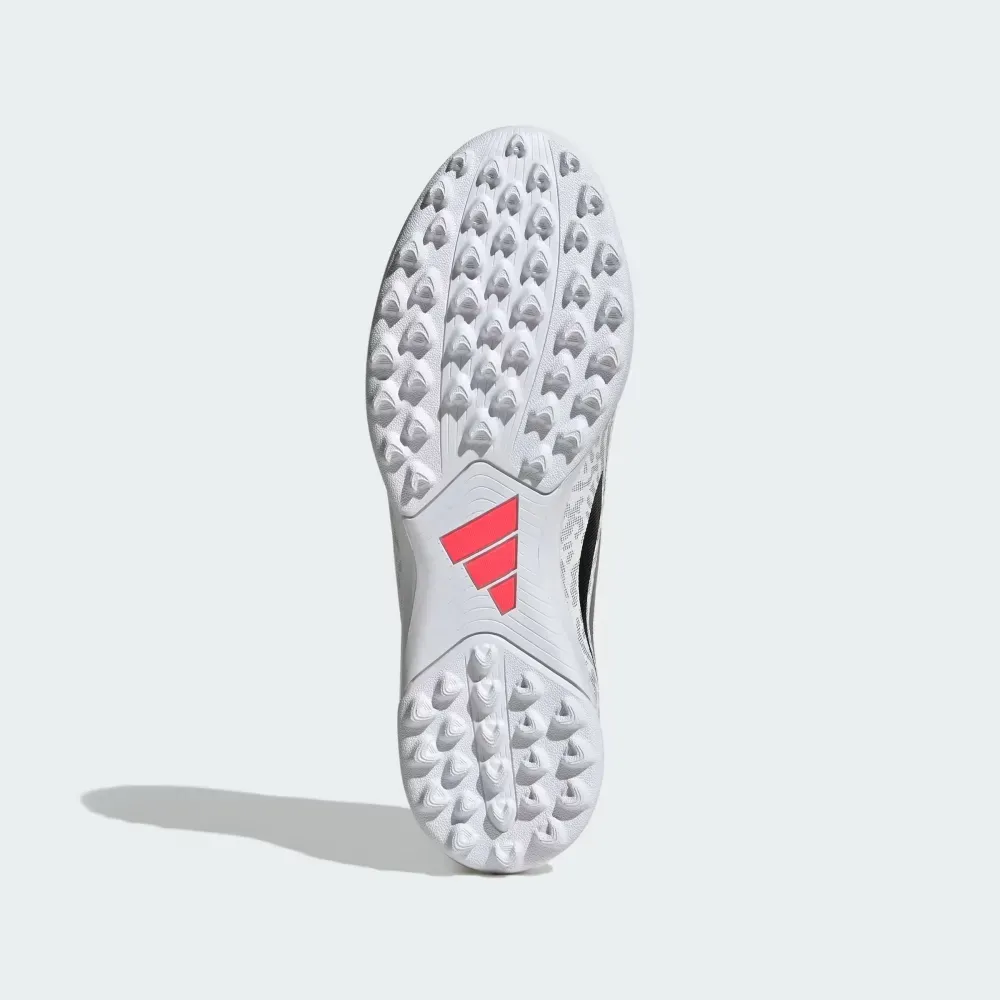 Chuteira adidas Society Predator Club Fold-Over Tongue White foto 5