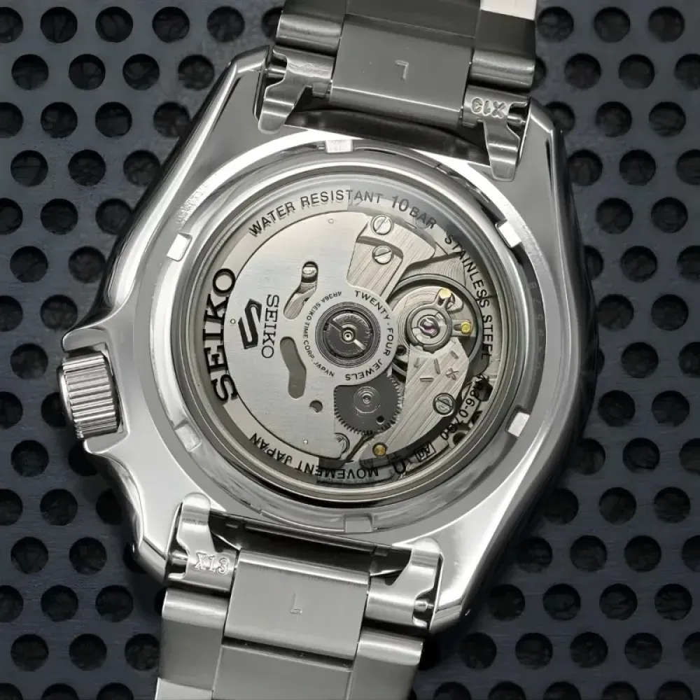 Relógio Seiko 5 Sports Automatico Black 42.5mm foto 4