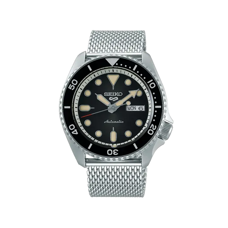 Relógio Seiko 5 Sports SKX Automatic Black Dial 42mm