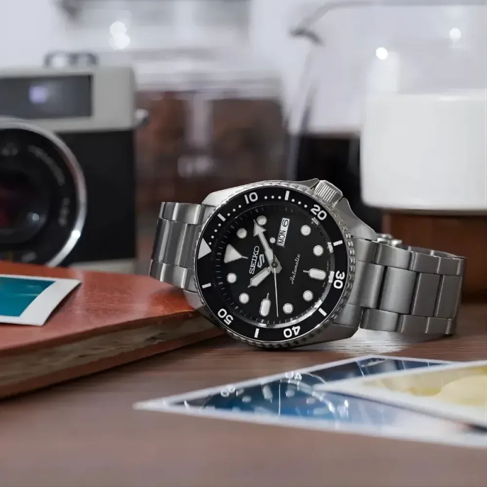 Relógio Seiko 5 Sports Automatico Black 42.5mm foto 3