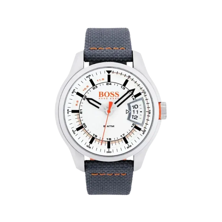 Relógio Hugo Boss Hong Kong White 46mm