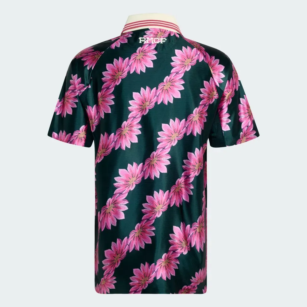 Real Madrid x FARM Rio x adidas Camiseta Flowerbana Aurora Ivy foto 1