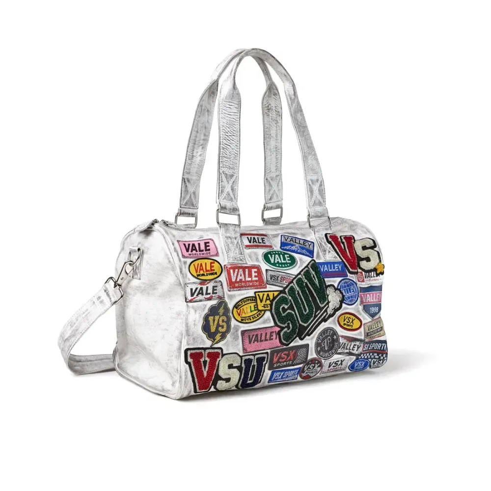 Duffle Bag Vale Lives Forever Airport White foto 2