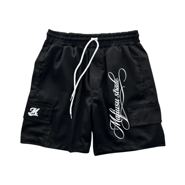 Shorts MAFIUSU Cargo Sarja Chicano Black