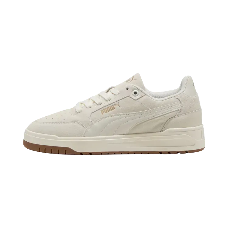 Puma Shuffle Downtown White