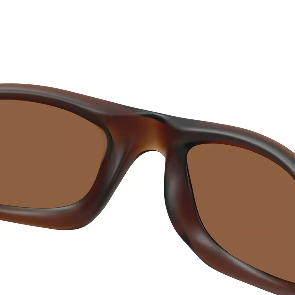 Óculos Oakley MUZM Straight Jacket 99 Matte Rootbeer Prizm Tungsten foto 4