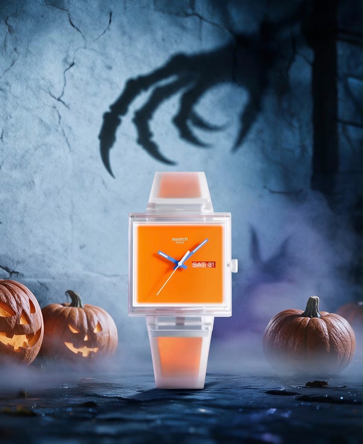 Swatch entra no clima de Halloween com novo relógio temático