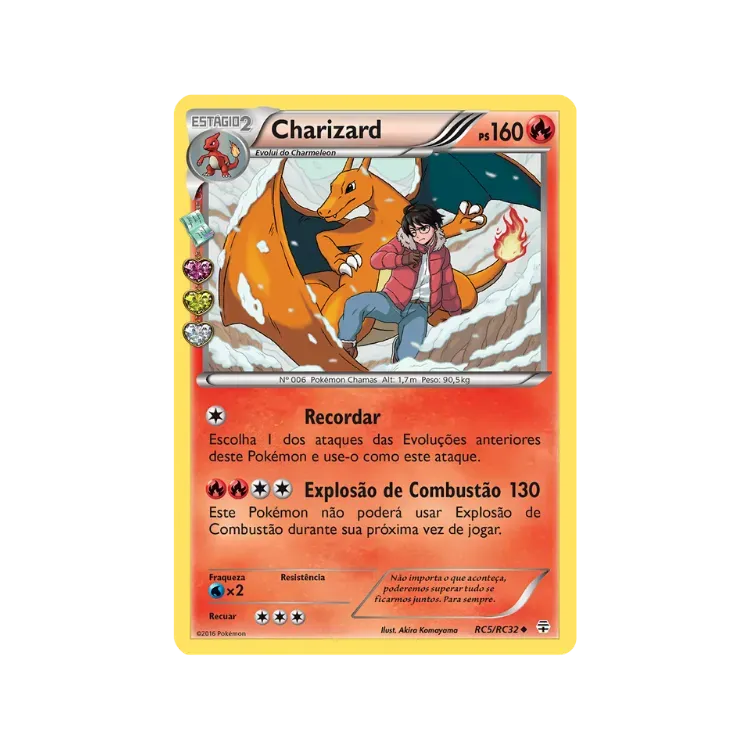 Charizard (RC5/RC32) Gerações Pokémon TCG