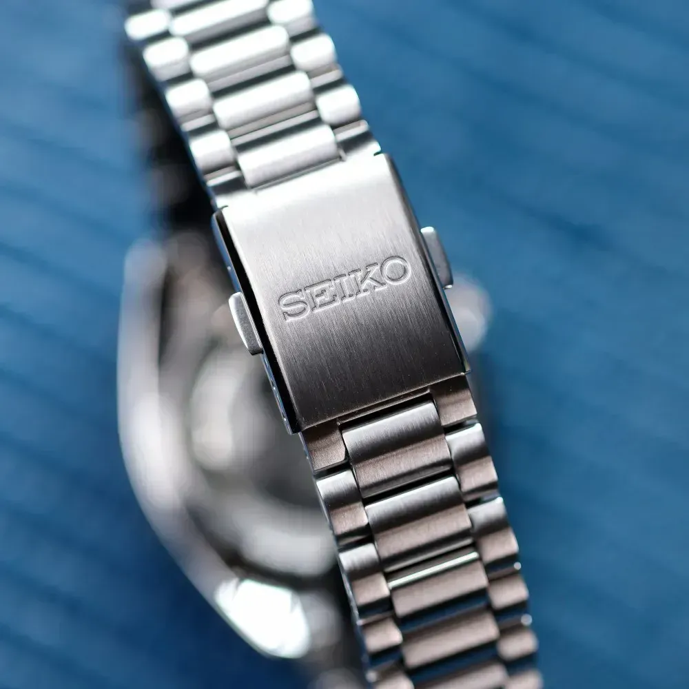 Relógio Seiko 5 Sports Series Blazer Blue 37.4mm foto 4
