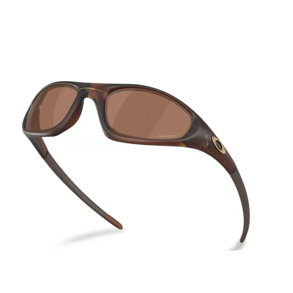 Óculos Oakley MUZM Straight Jacket 99 Matte Rootbeer Prizm Tungsten foto 3