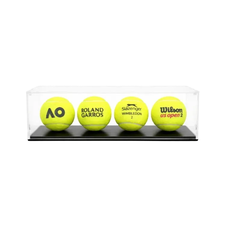Kit De Bolinhas Wilson Grand Slam Yellow