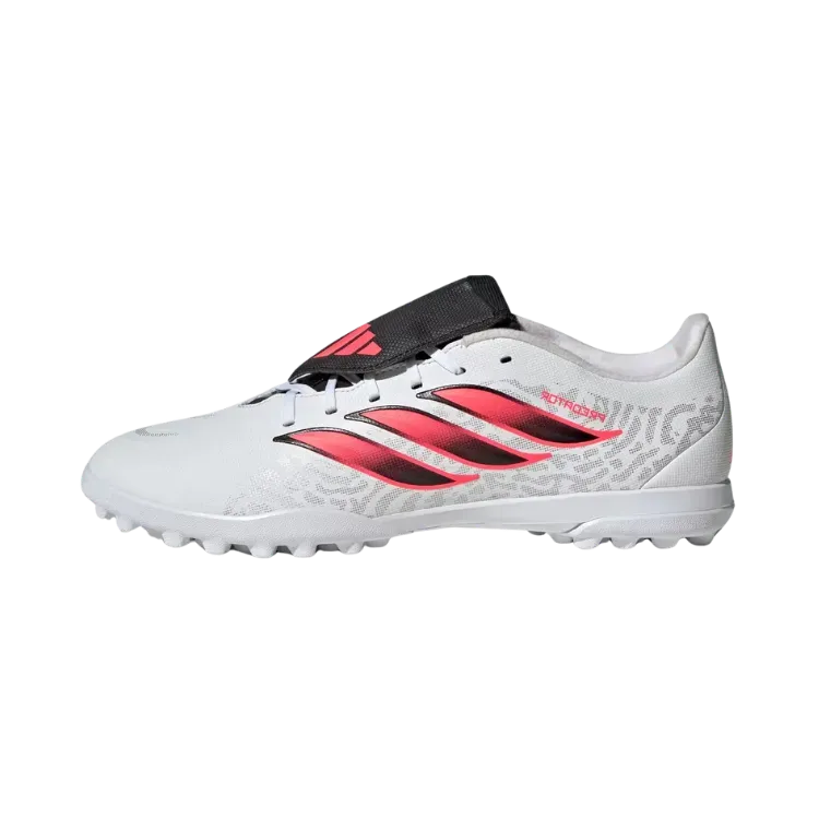 Chuteira adidas Society Predator Club Fold-Over Tongue White