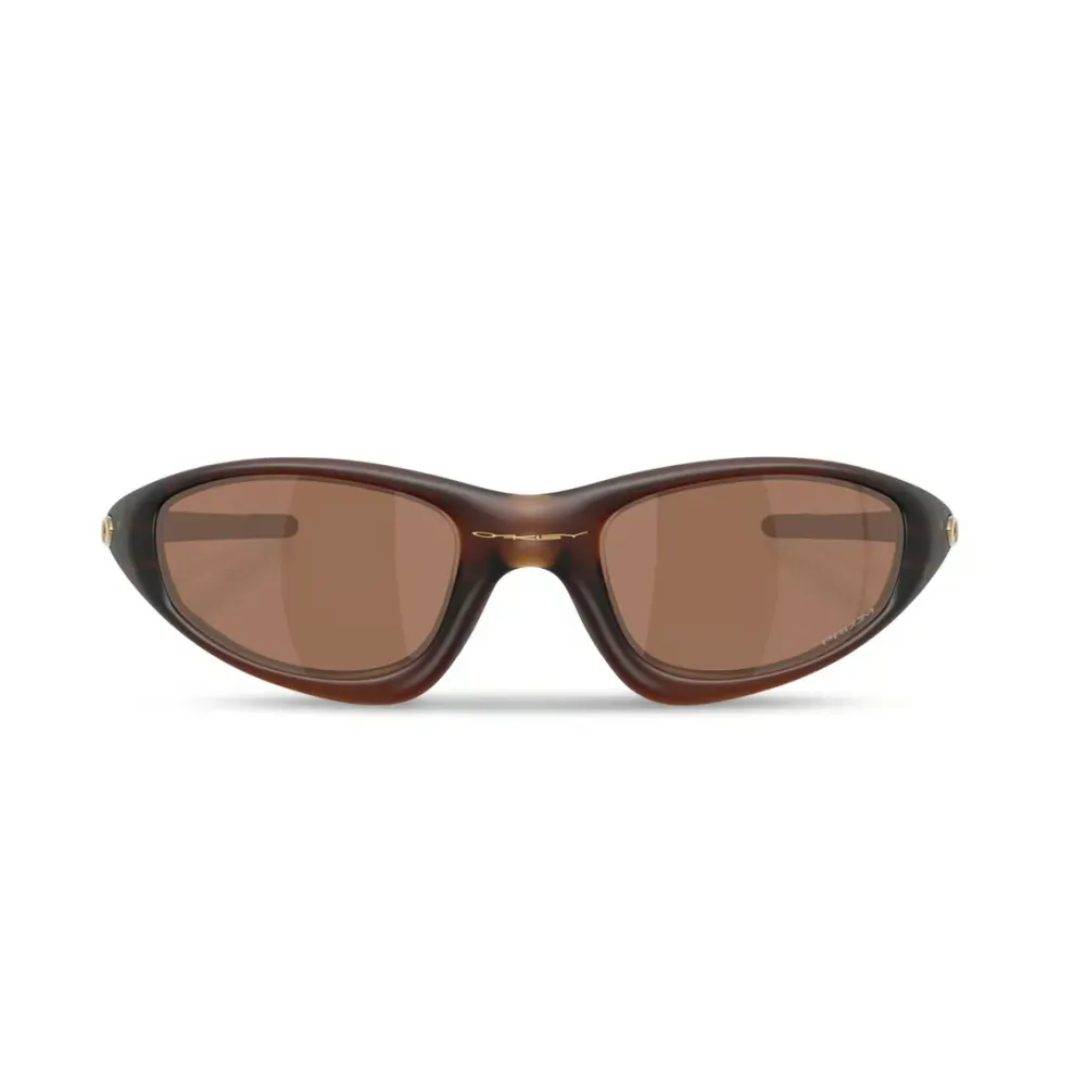 Óculos Oakley MUZM Straight Jacket 99 Matte Rootbeer Prizm Tungsten foto 1