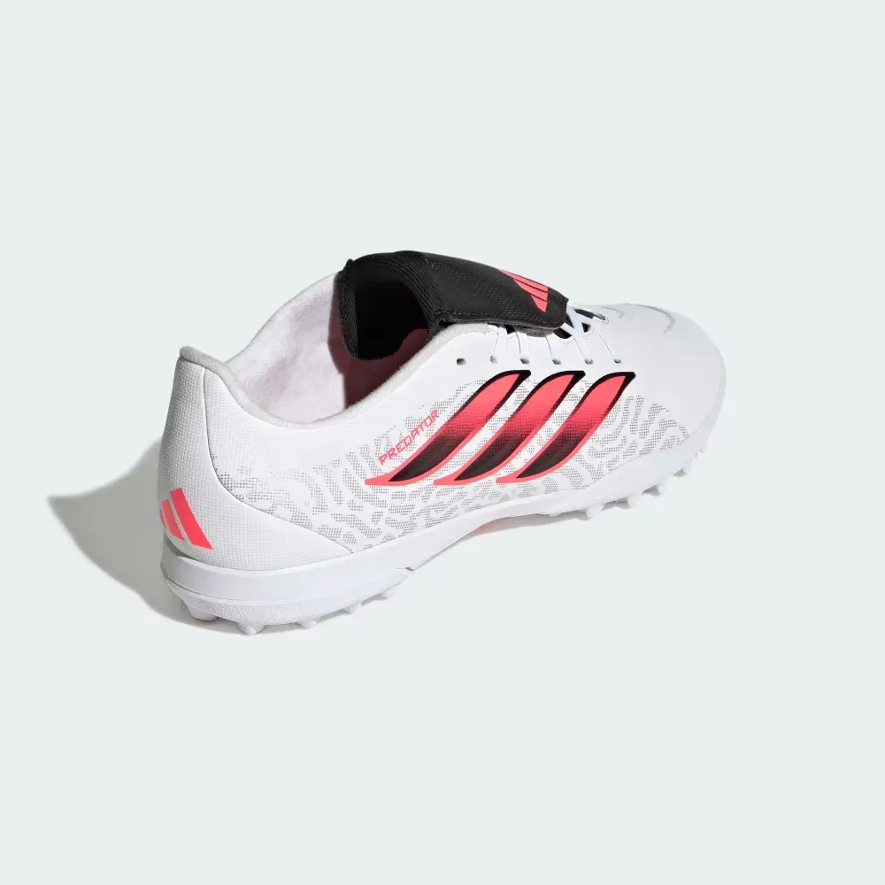 Chuteira adidas Society Predator Club Fold-Over Tongue White foto 4