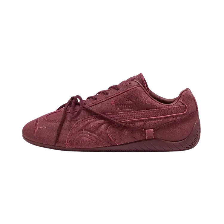 Rosé x Puma Speedcat VTG Burgundy Aubergine Feminino