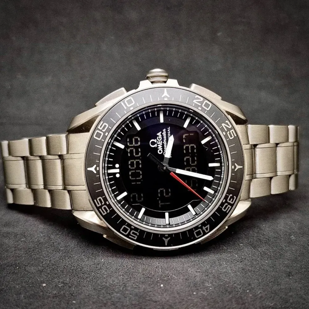 Relógio Omega Speedmaster Skywalker X-33 45mm foto 1