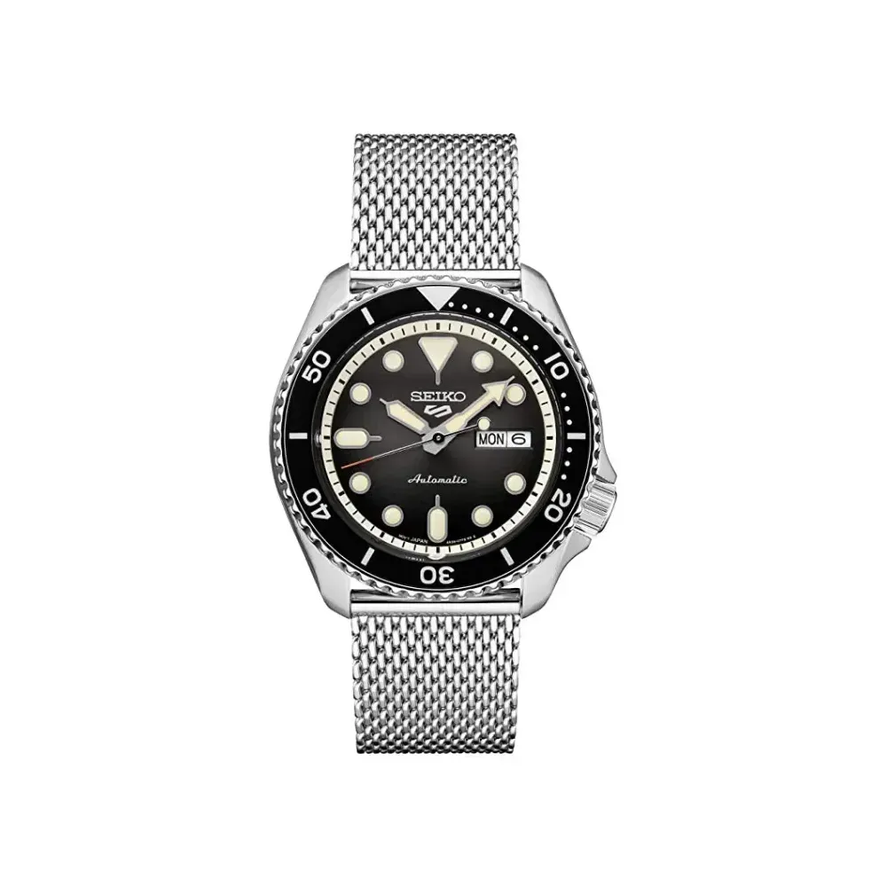 Relógio Seiko 5 Sports SKX Automatic Black Dial 42mm foto 1