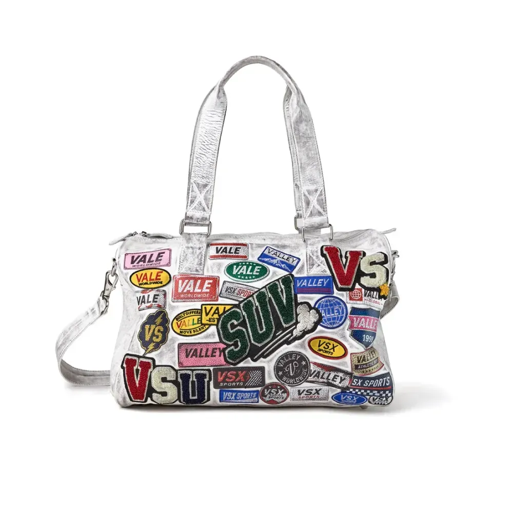 Duffle Bag Vale Lives Forever Airport White foto 1