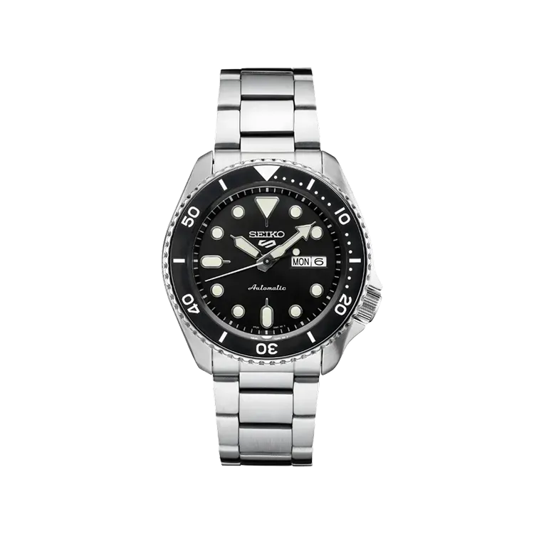Relógio Seiko 5 Sports Automatico Black 42.5mm