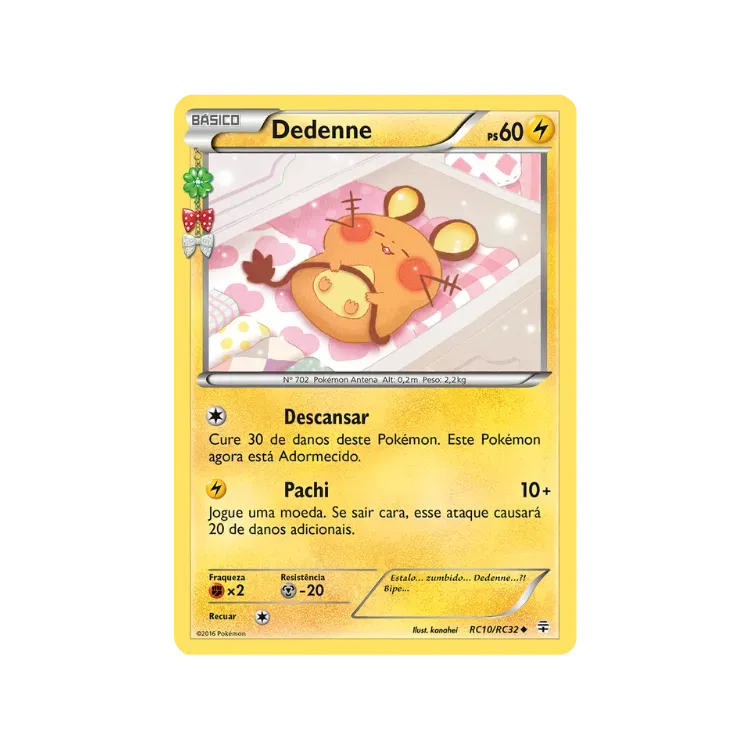 Dedenne (RC10/RC32) Gerações Pokémon TCG