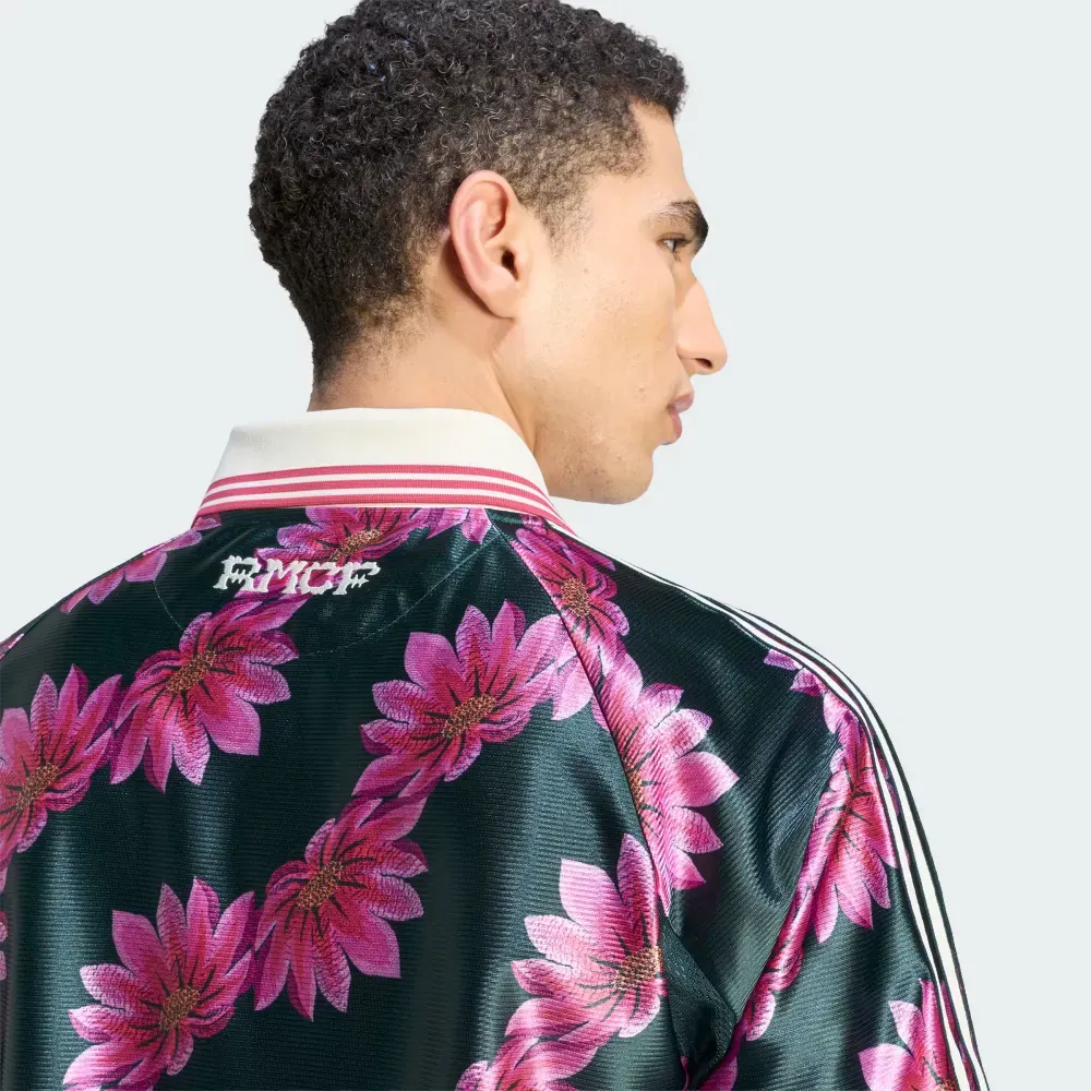 Real Madrid x FARM Rio x adidas Camiseta Flowerbana Aurora Ivy foto 5
