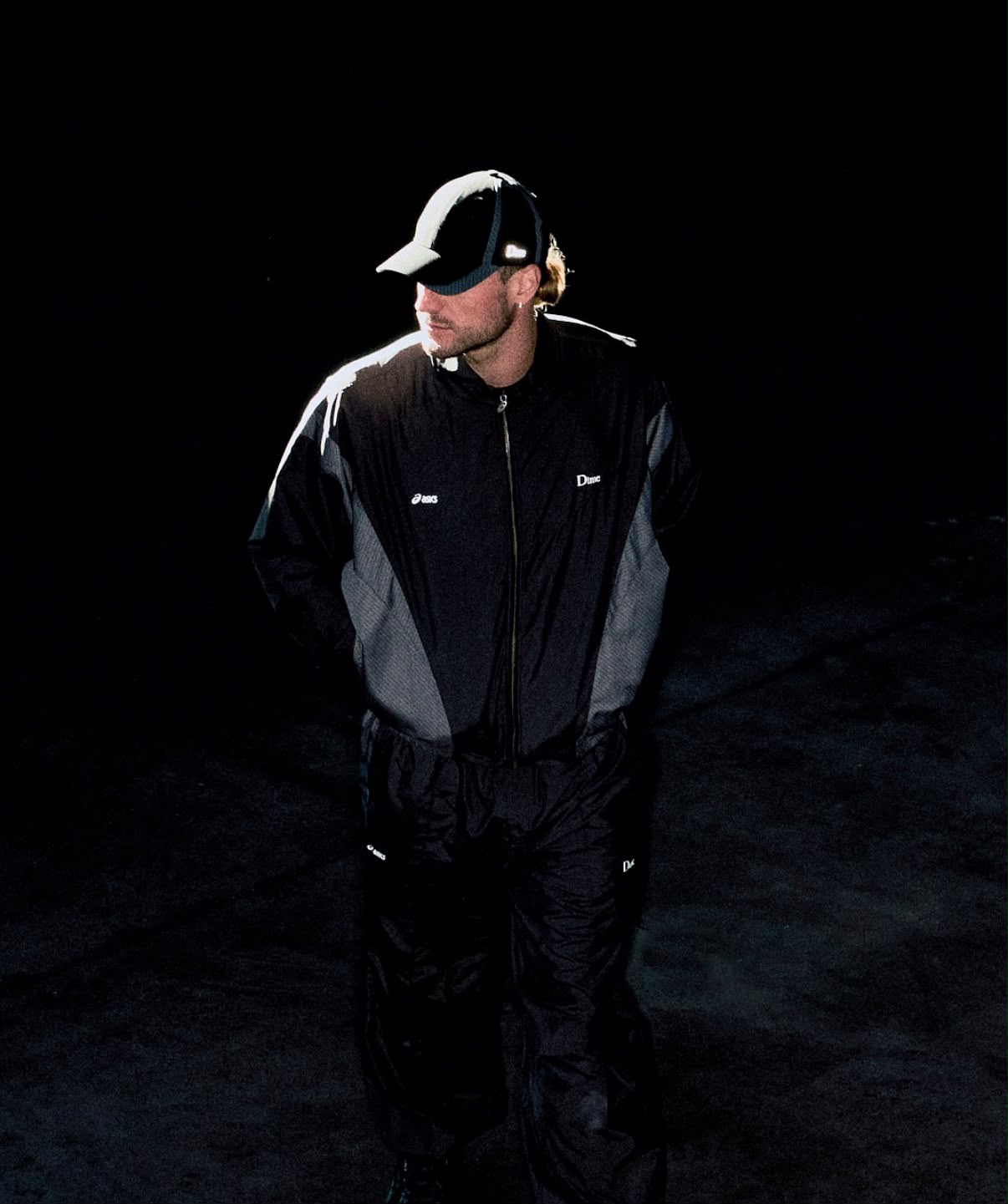 Teaser antecipa nova parceria de skate e corrida entre Dime e ASICS