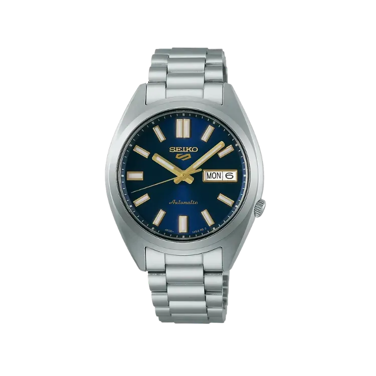 Relógio Seiko 5 Sports Series Blazer Blue 37.4mm