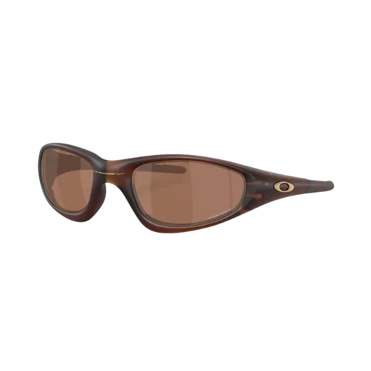 Óculos Oakley MUZM Straight Jacket 99 Matte Rootbeer Prizm Tungsten