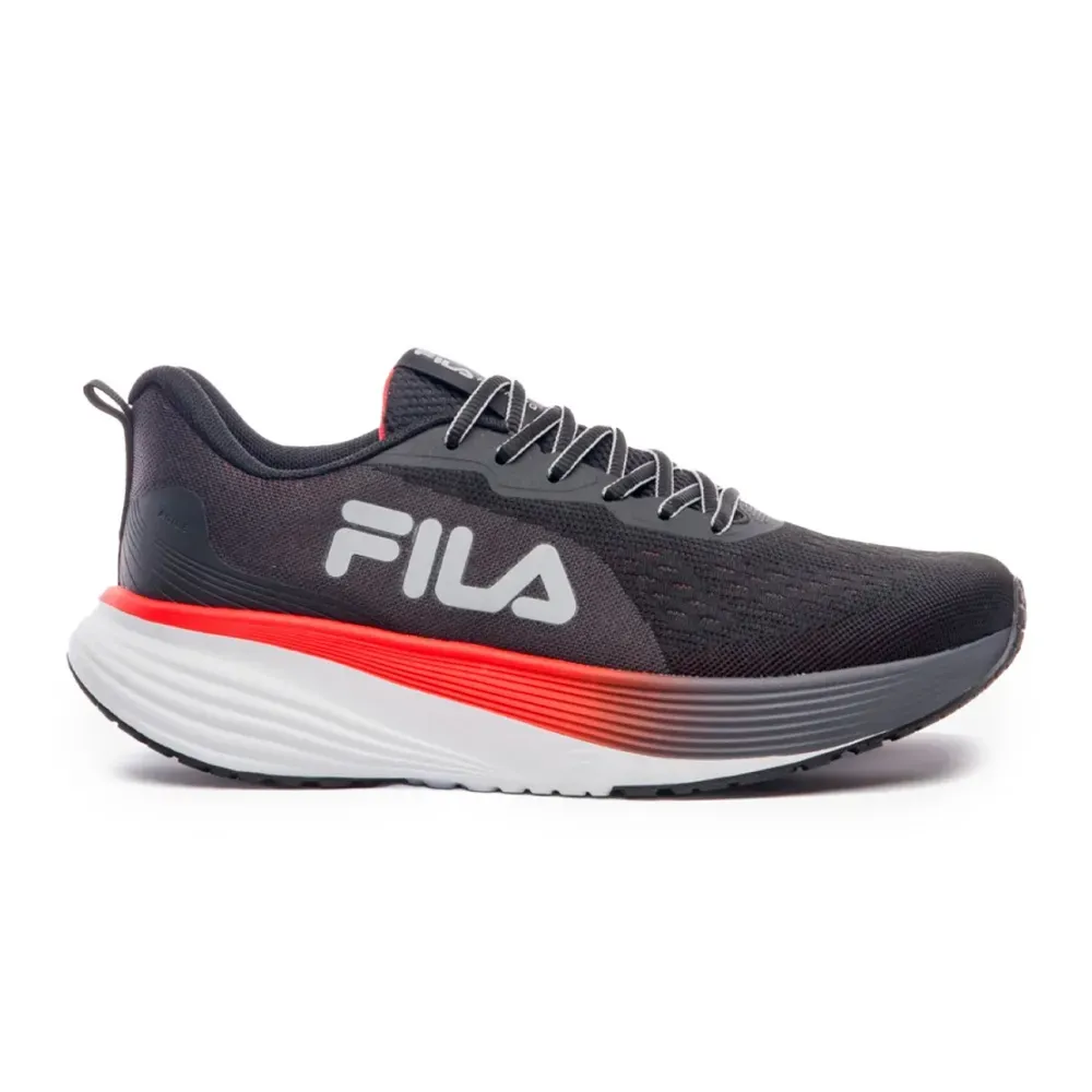 Fila Agile Black Red foto 1