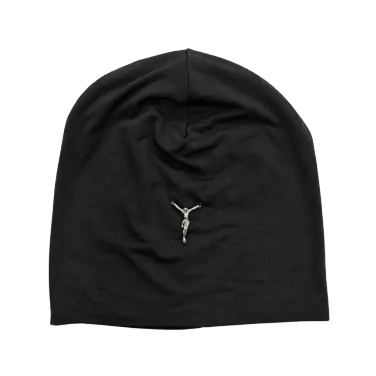 Touca UMS 458-LL Crucifix Black