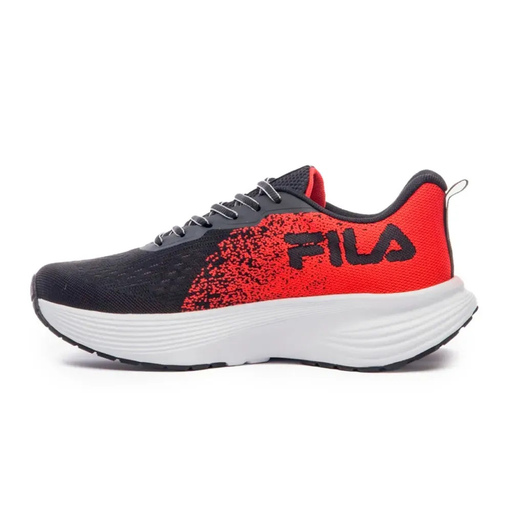 Fila Agile Black Red foto 3
