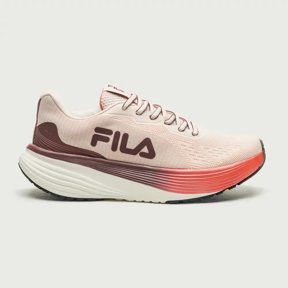 Fila Agile Light Rose Beige Coral Feminino foto 1