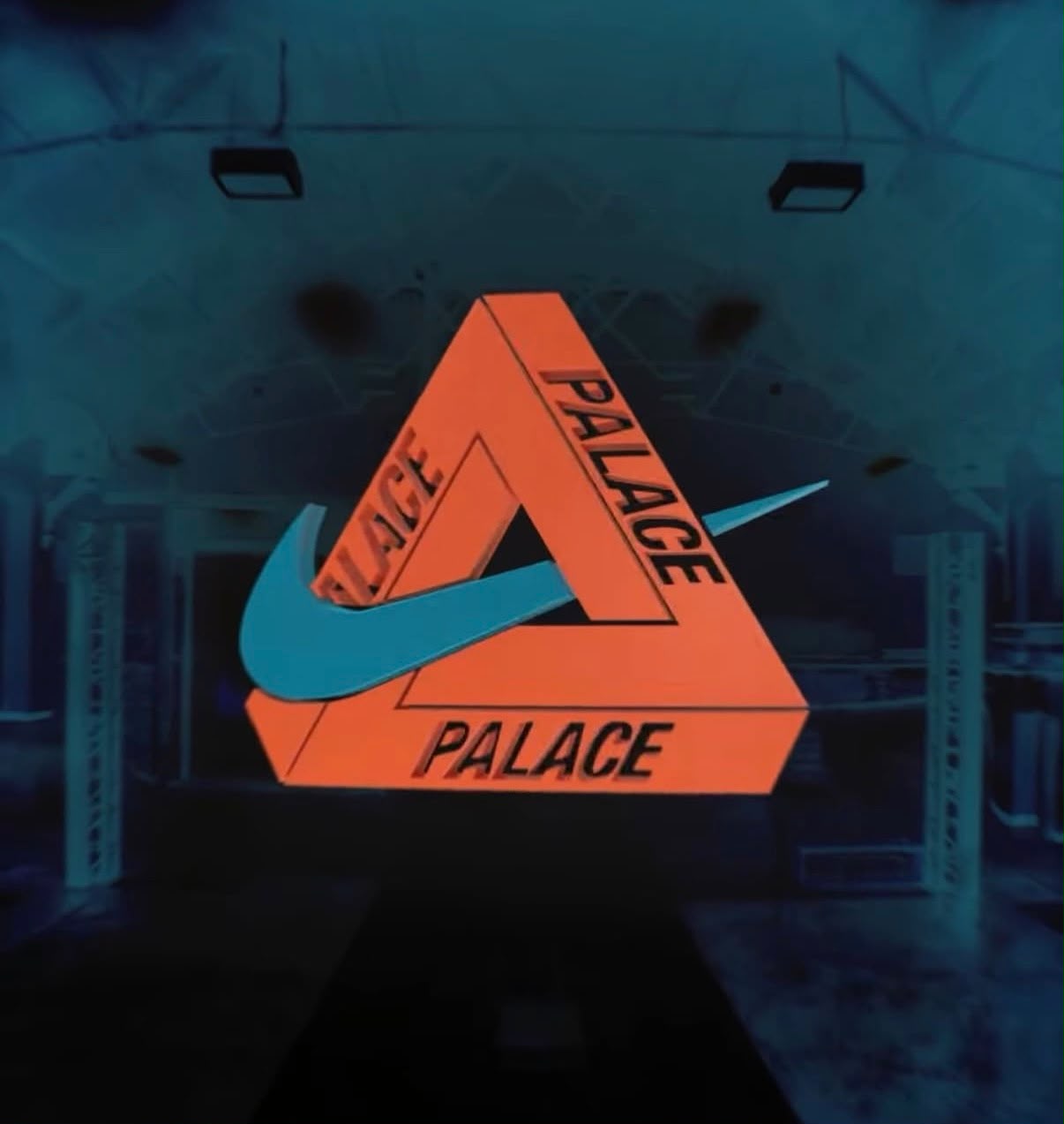 Palace e Nike anunciam a colaboração "Manor Place Collection"