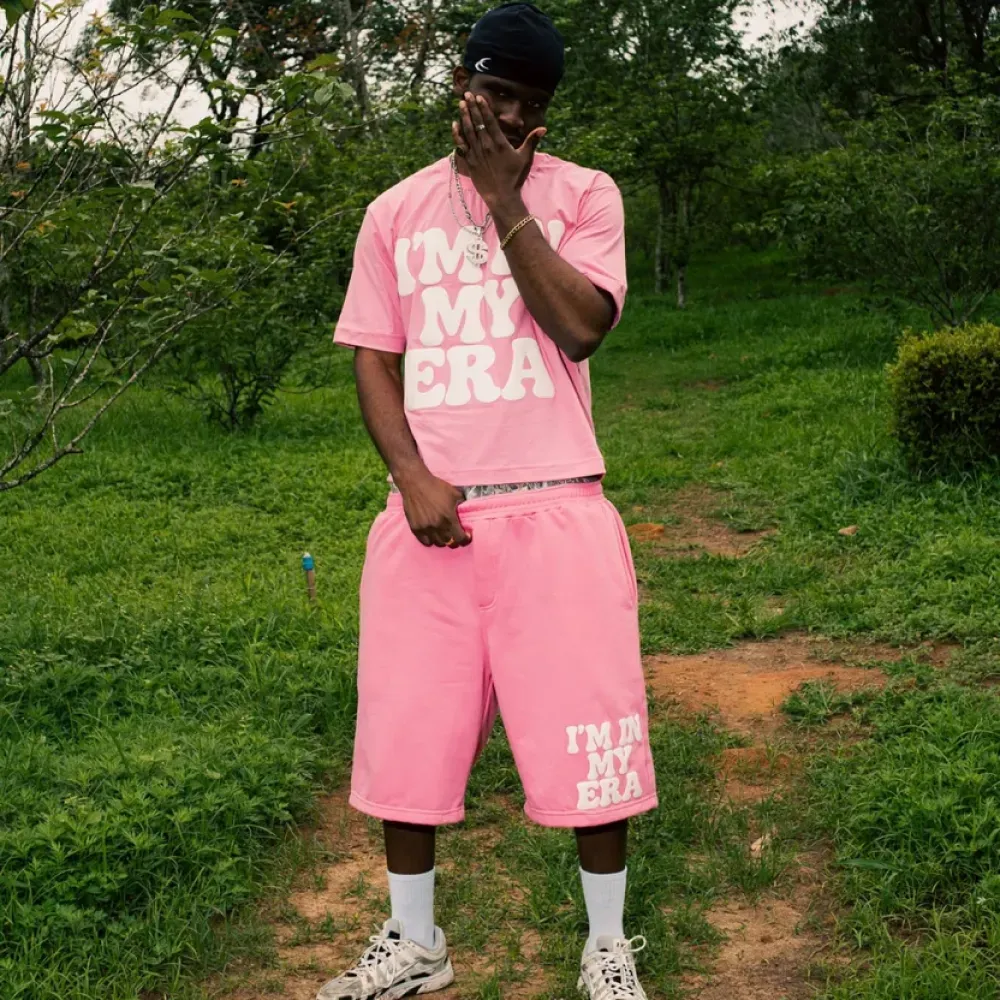 Bermuda Turf Domain I'm In My Era Pink foto 1
