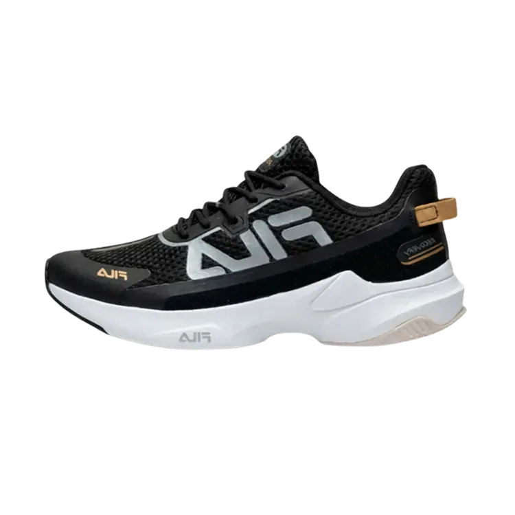 Fila Recovery Black Grey Feminino