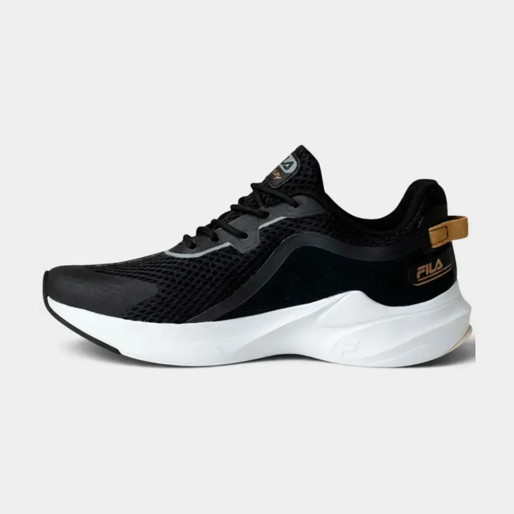 Fila Recovery Black Grey Feminino foto 3