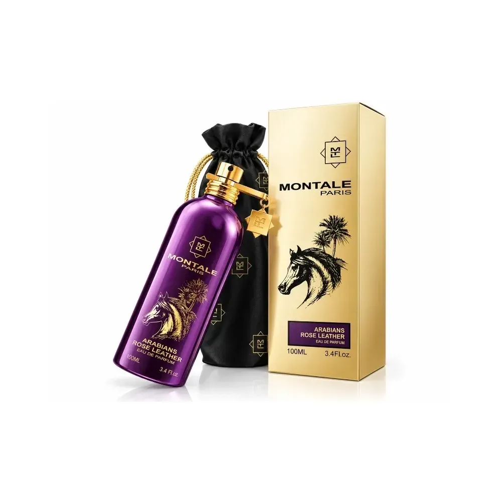 Perfume Montale Paris Arabians Rose Leather Eau de Parfum 100ml foto 1
