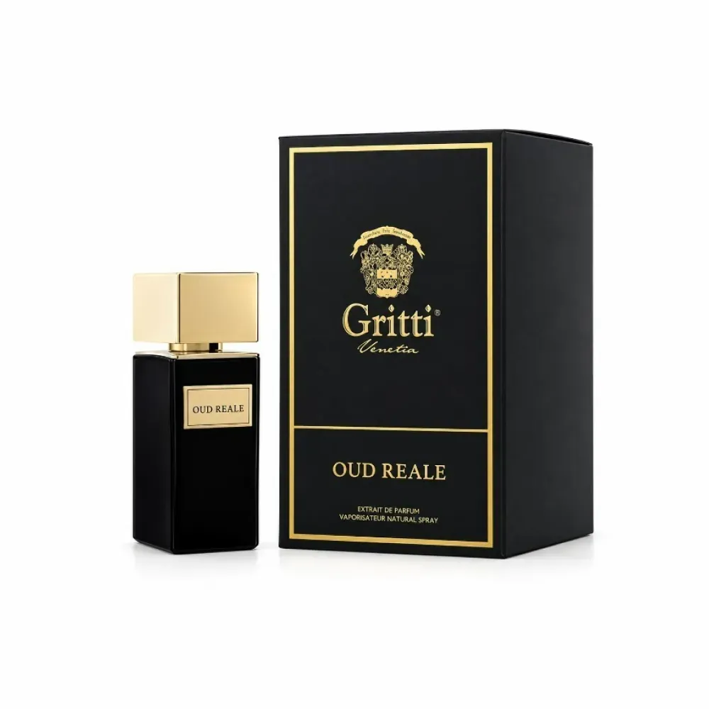 Perfume Gritti Fragrance Oud Reale Extrait de Parfum 100ml foto 1