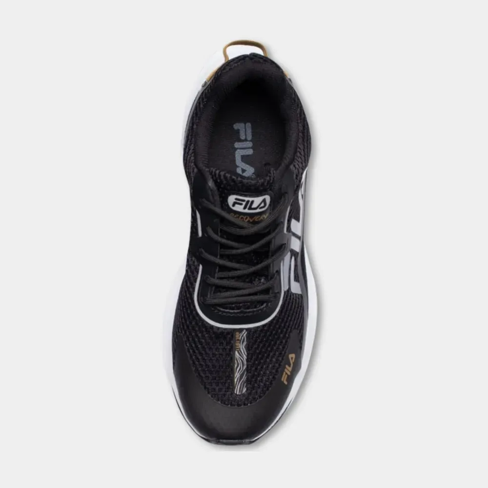 Fila Recovery Black Grey Feminino foto 2