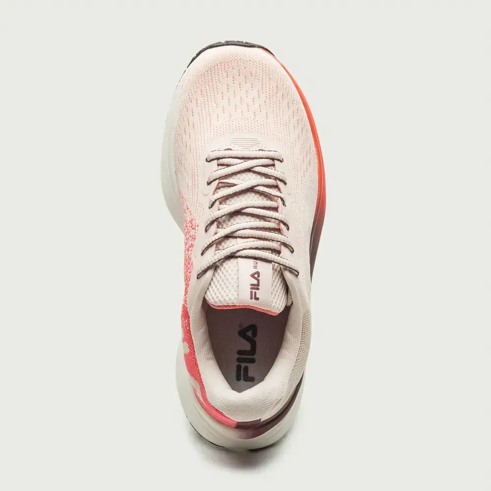Fila Agile Light Rose Beige Coral Feminino foto 2
