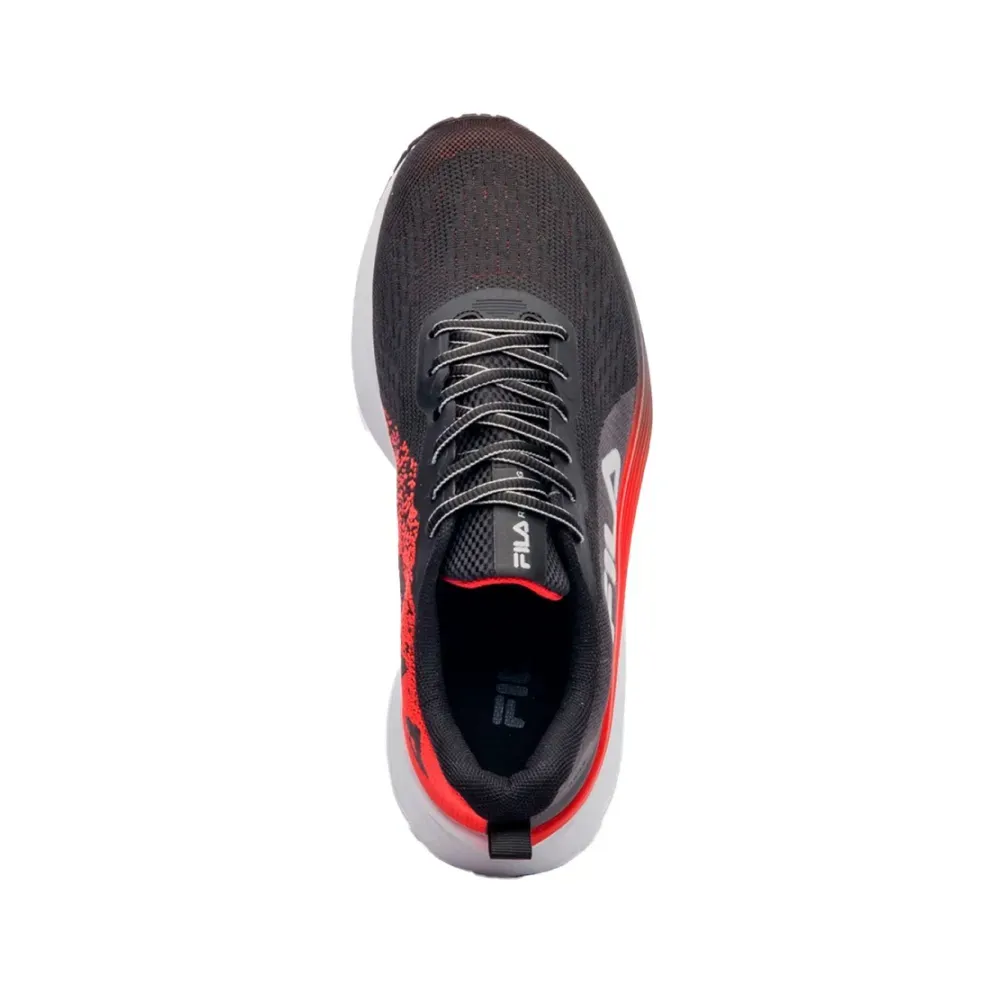 Fila Agile Black Red foto 2