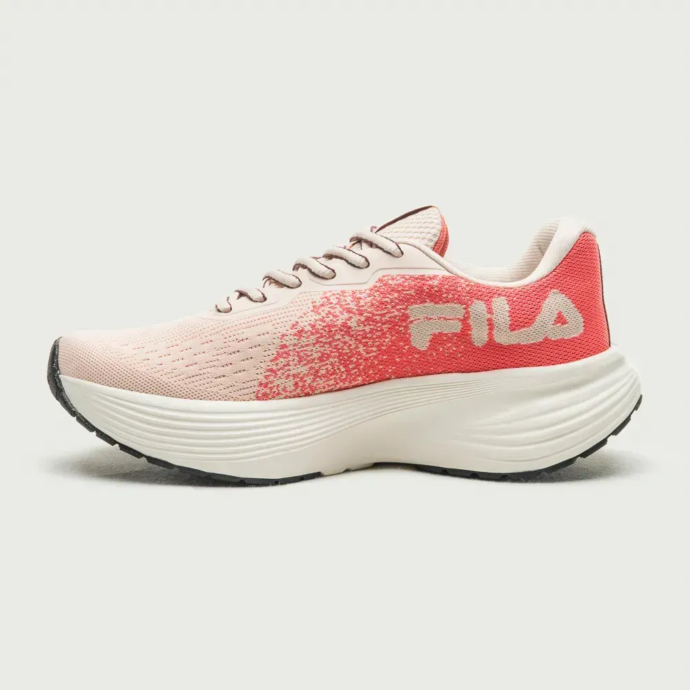 Fila Agile Light Rose Beige Coral Feminino foto 3