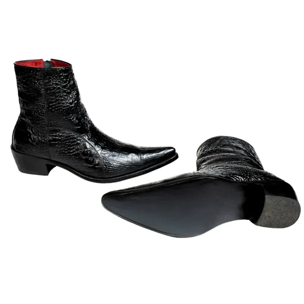 Bota Recurva Mordant Ankle Black foto 2