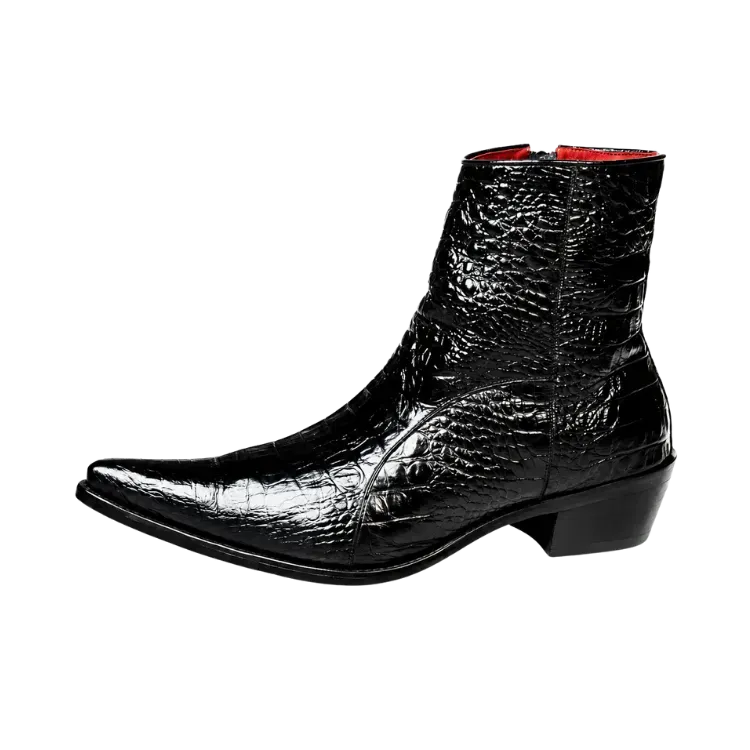 Bota Recurva Mordant Ankle Black