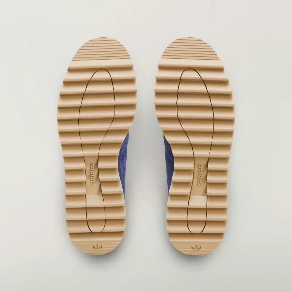 CLOT x adidas Superstar Dark Blue Cardboard Tech Indigo foto 5
