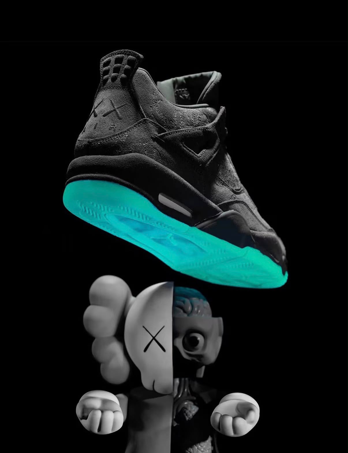 KAWS e Jordan Brand celebram dez anos de colaboração com Air Jordan 4 