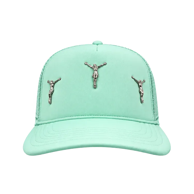 Boné UMS 458-LL Crucifix Cap Tiffany