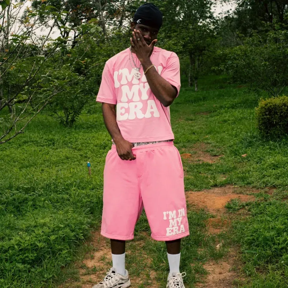 Camiseta Turf Domain I'm In My Era Pink foto 2