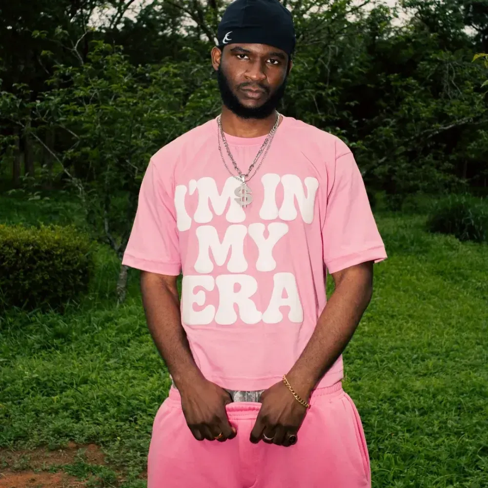 Camiseta Turf Domain I'm In My Era Pink foto 1